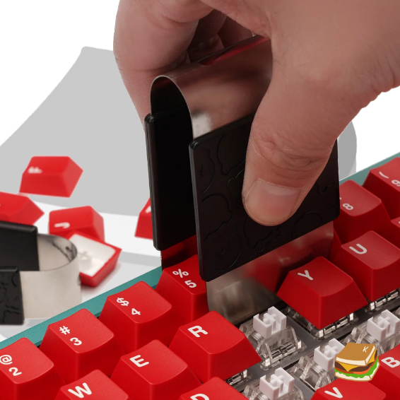 Upgraded Wuque Keycap Puller Singular/Multiple Shopee Malaysia