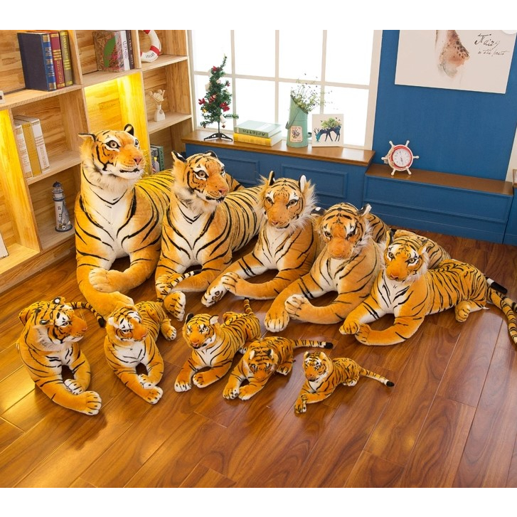 🔥 Hot Item 🔥tiger Plush Toy Tiger Simulation Tiger Doll Tiger Pillow