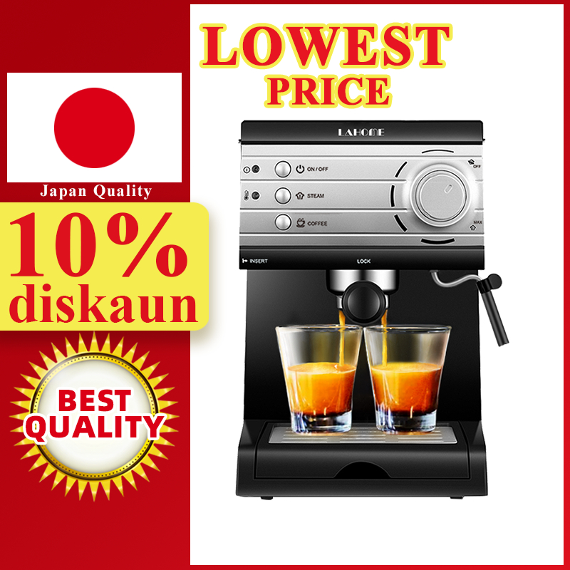 🎁LAHOME/ Donlim Espresso Coffee Maker Machine On Sale Coffee Maker