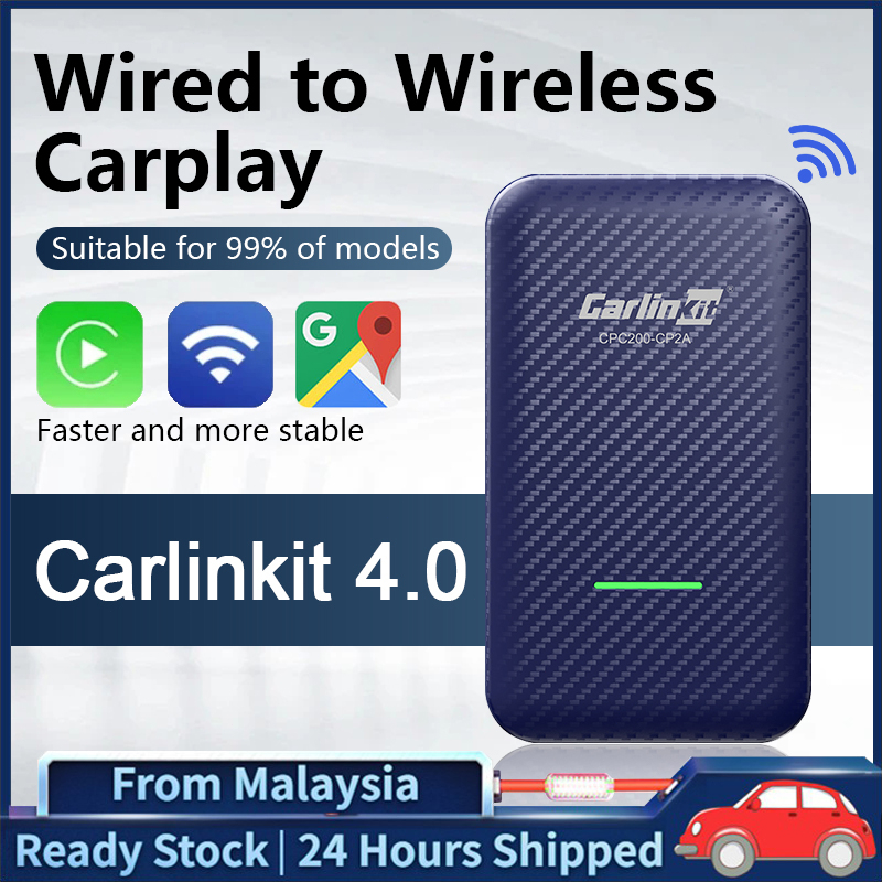 Carlinkit 4.0 wireless carplay adapter carlink kit 4.0 android auto
