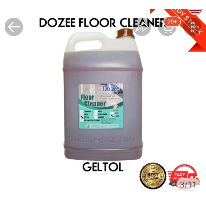 (VIRAL) Dozee Sabun Pencuci Lantai/Floor Cleaner | Shopee Malaysia