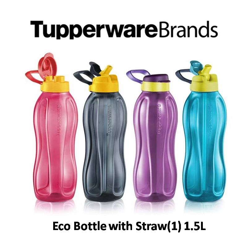 Eco Bottle With Straw(1) 1.5l 