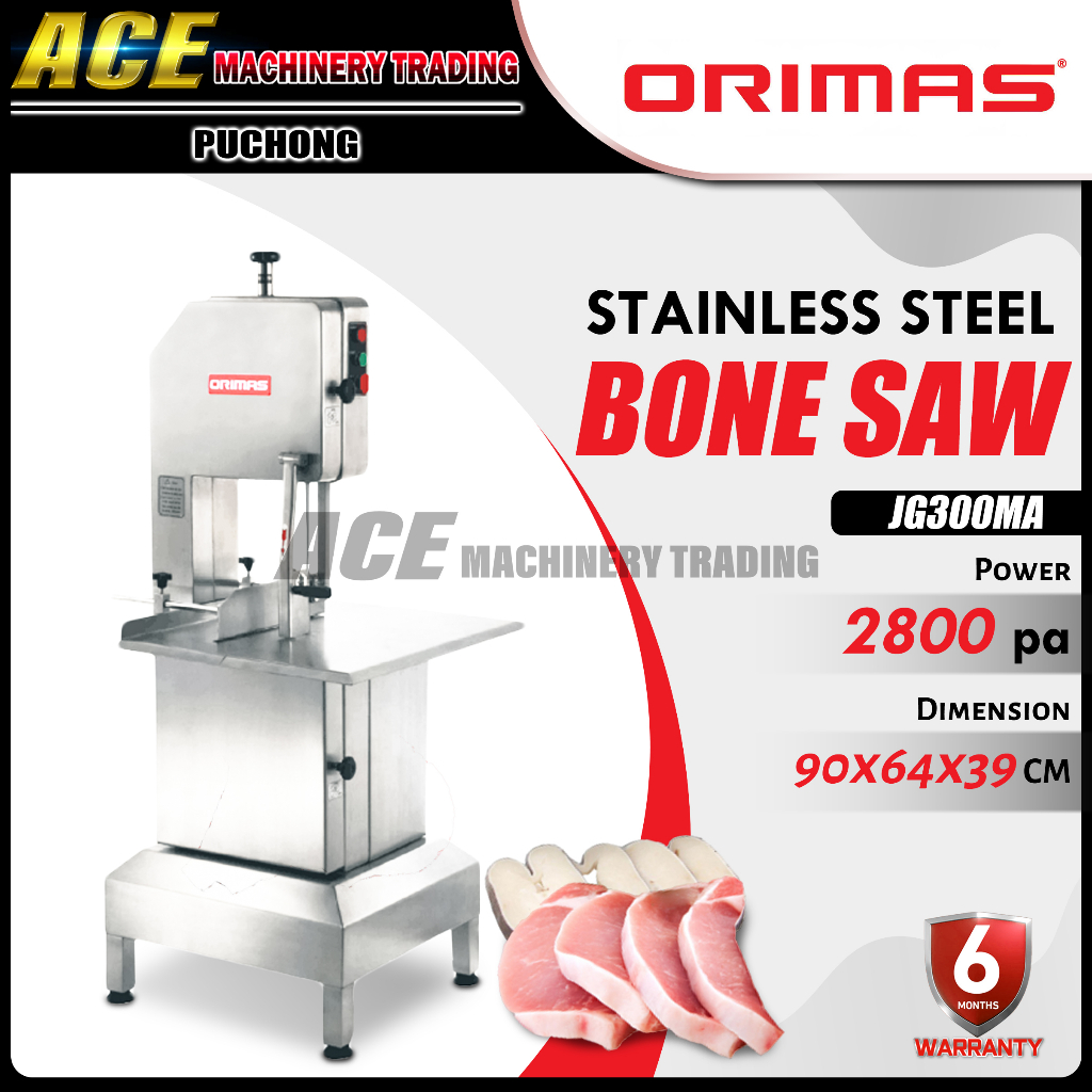 thumbnail image 2 of Meat Cutting Tool 3/4" X 4 TPI, For Cutting Meat Bones Band Sawblade 2 of 14