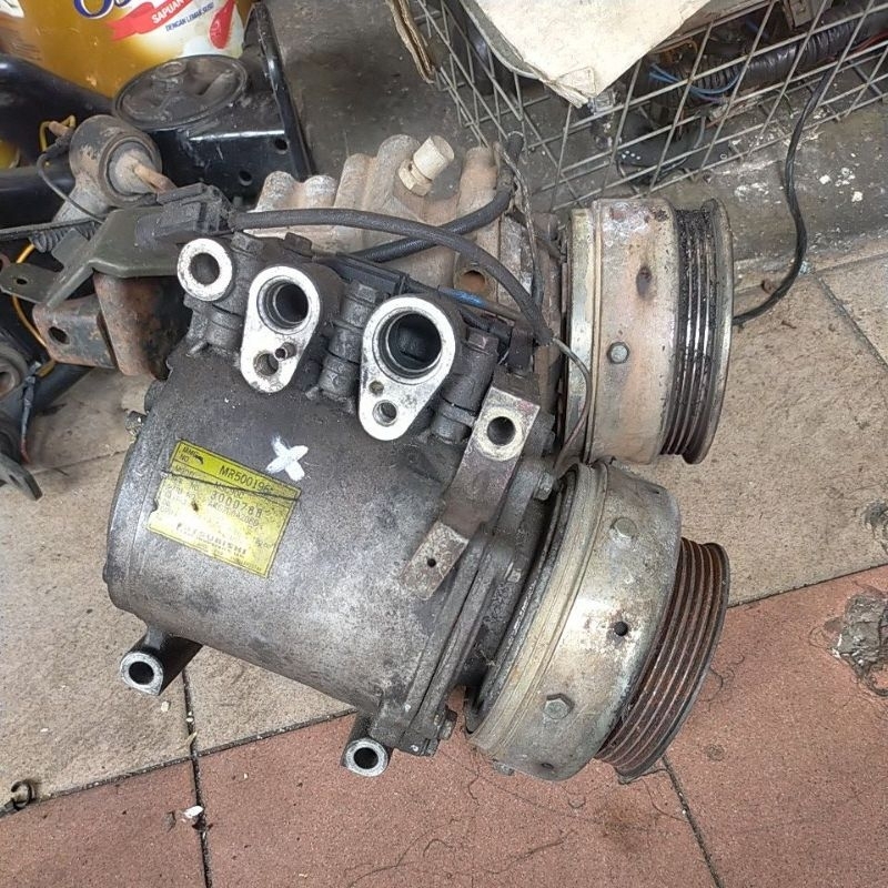 Aircond Compressor Evo Rosak Shopee Malaysia