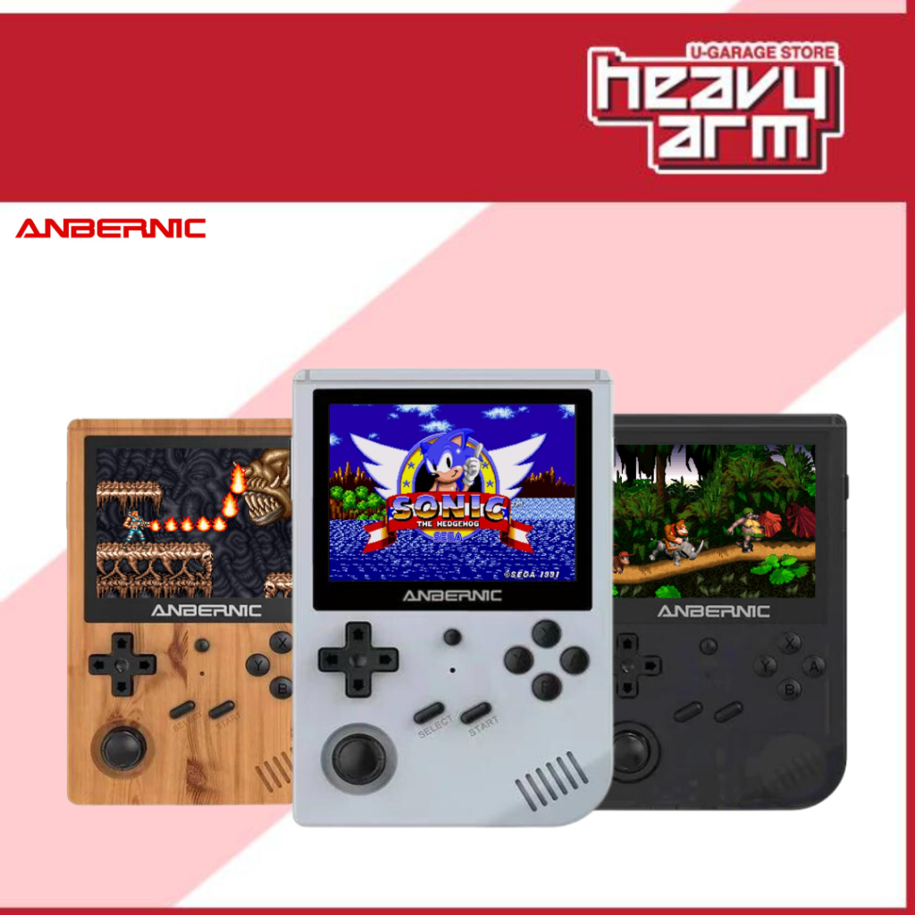 Anbernic RG351V Retro Handheld Console | Gameboy Handheld Console (16GB ...