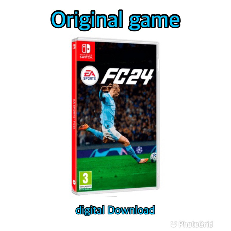 Nintendo Switch EA Sports FC 24 Football Club 24 / Switch Fifa 24 / FC