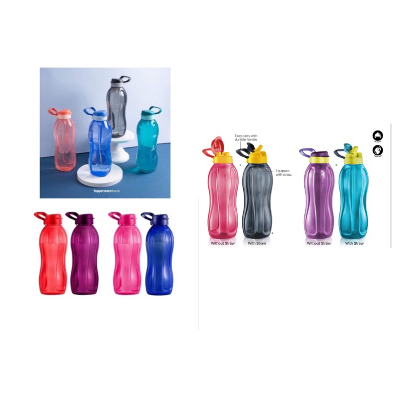 Tupperware Eco Bottle 1.5L Shopee Malaysia