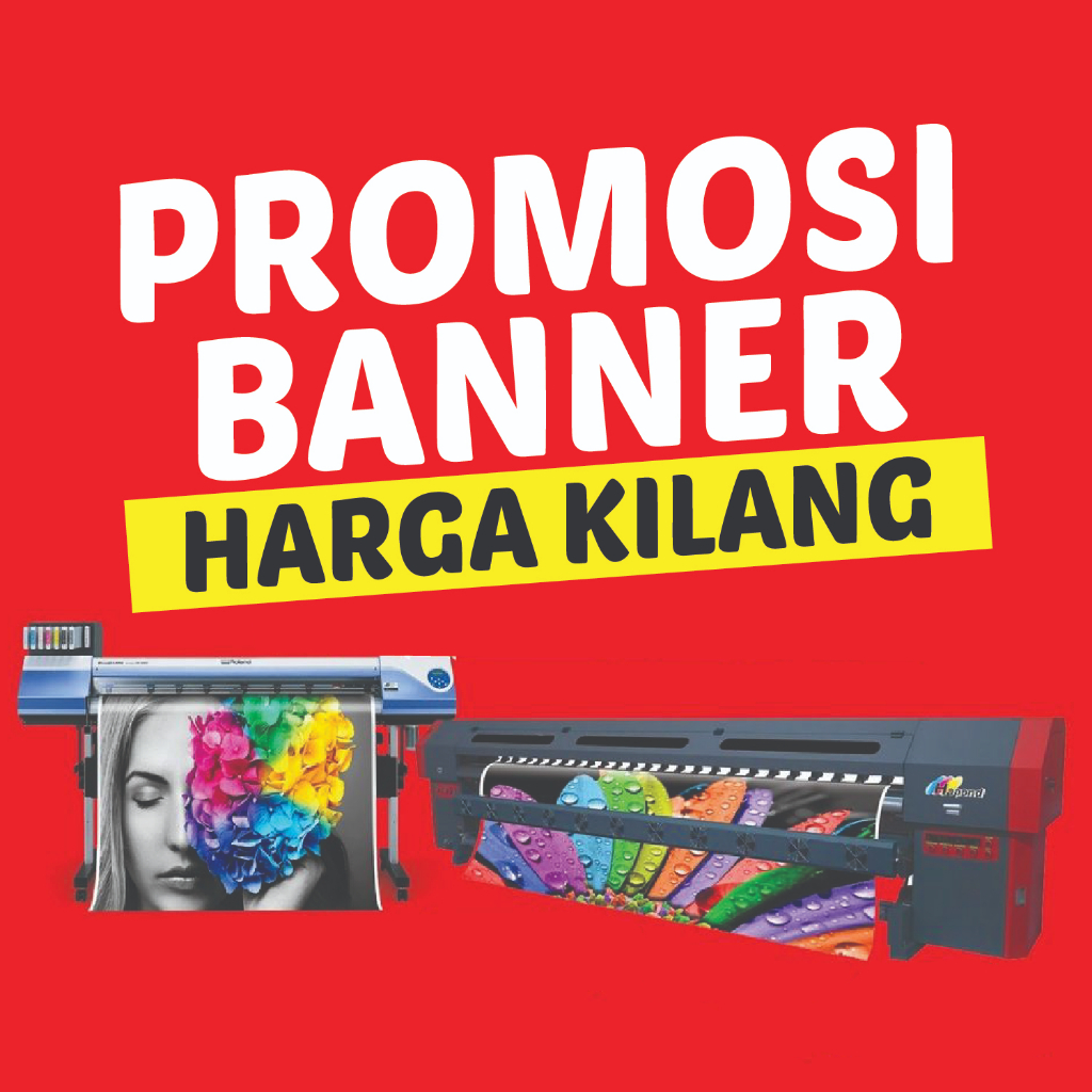 CETAK BANNER MURAH (EYELET FINISHING) | Shopee Malaysia