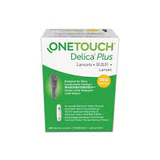 ONE TOUCH DELICA PLUS LANCET 100'S | Shopee Malaysia