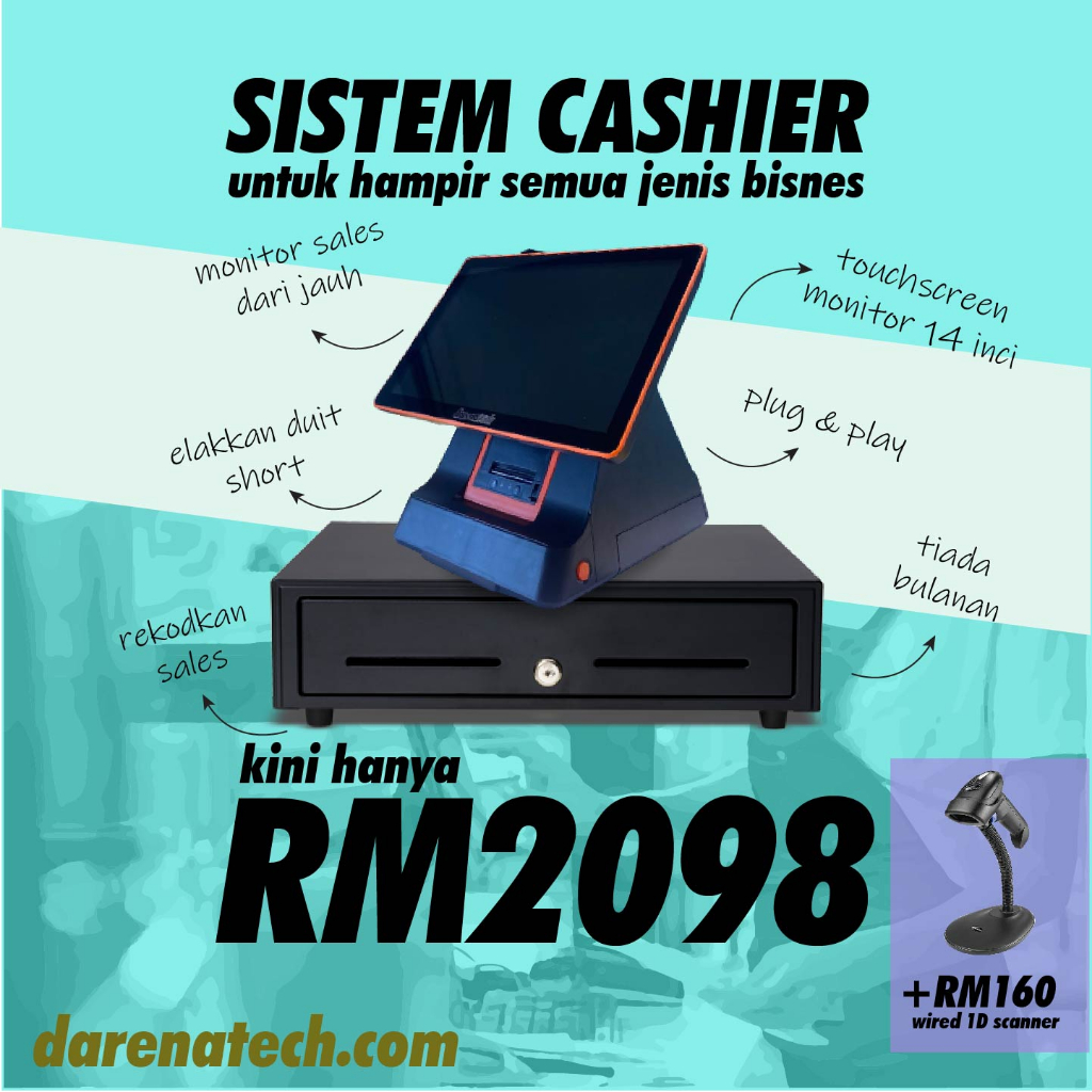 ThePRO (Android/iOS POS System with Hardware) | Shopee Malaysia