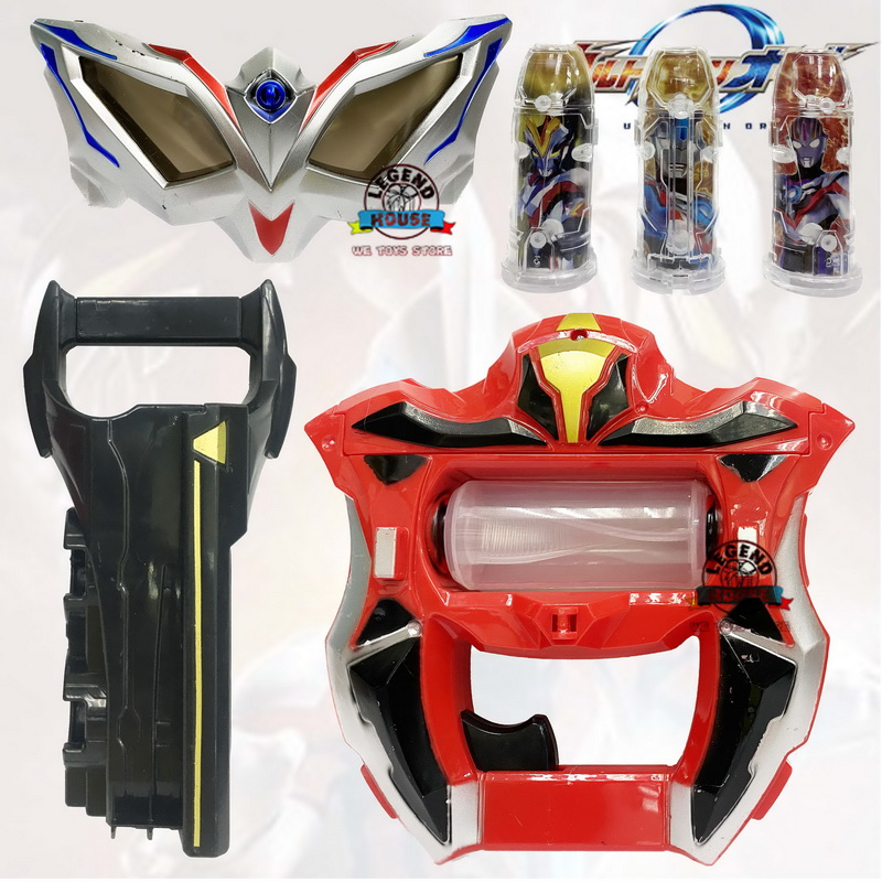 Super Hero Ultraman Geed Toys Henshin Raiser Riser Capsule Glasses ...