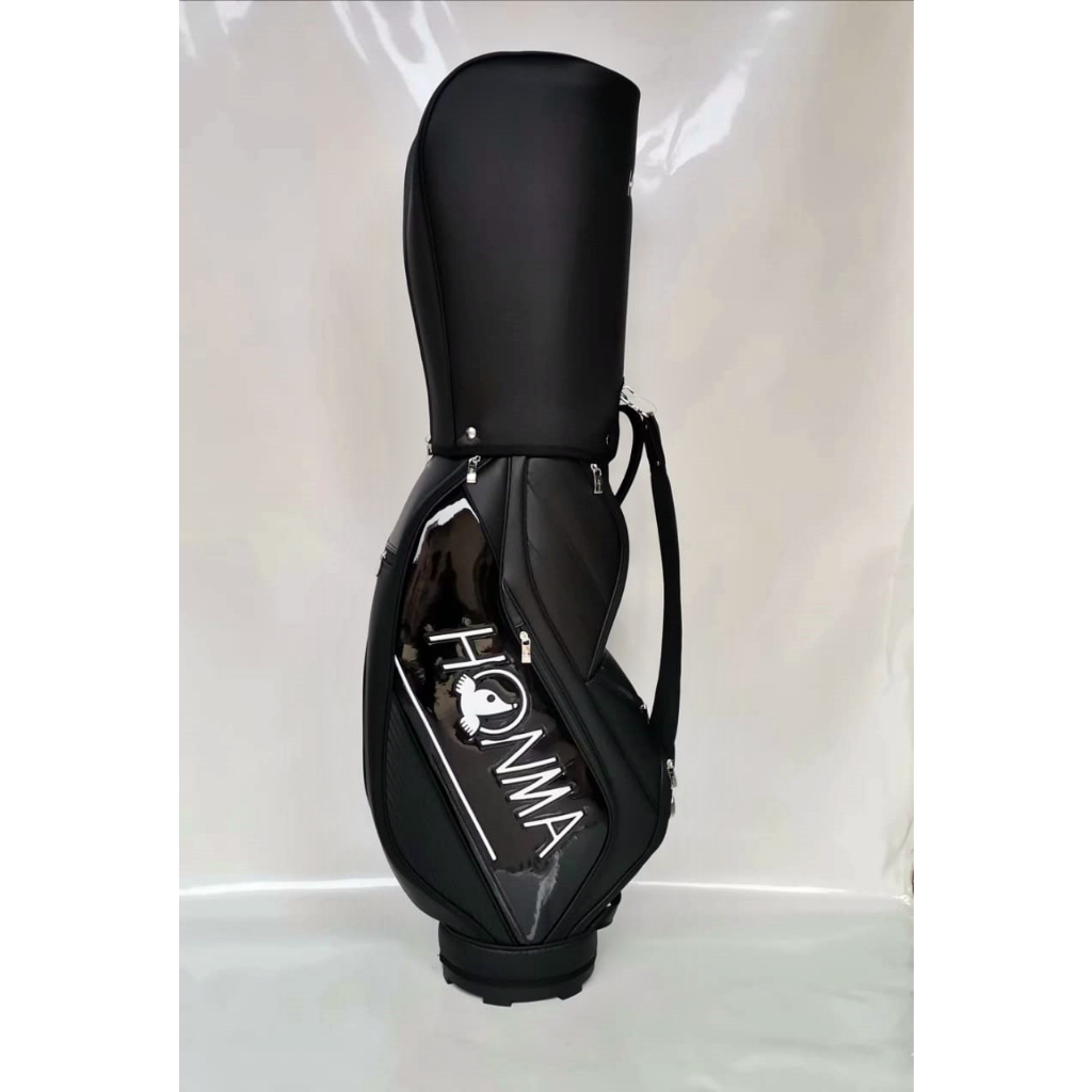 Golf Bag Cart PU Beg PGM PU Leather Honma XX10 READY STOCK Premium Golfer Bag Beg Golf Shopee