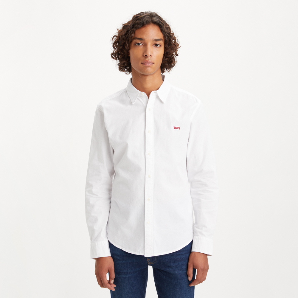 Levi's® Men's Battery Housemark Slim Fit Shirt 86625-0002 | Shopee Malaysia