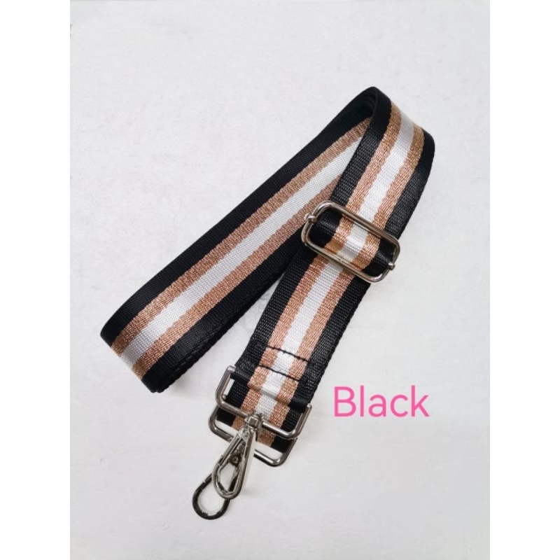 Shoulder Bag Belt Strap wide 3.8cm Adjustable Replacement Handbag Sling  Long Belt Nylon Canvas Tali Bag