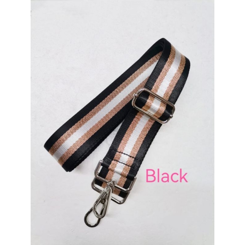 3.8cm Nylon Bag Strap Purse Strap Adjustable Strap Purse Making