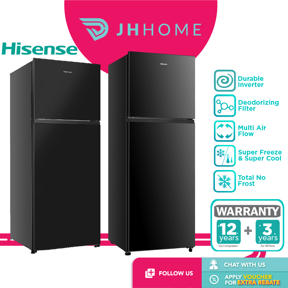 Hisense 420l 2 Doors Inverter Refrigerator Rt439n4abn Rt328n4abn 320l Rt286n4abn 240l 冰箱 9141