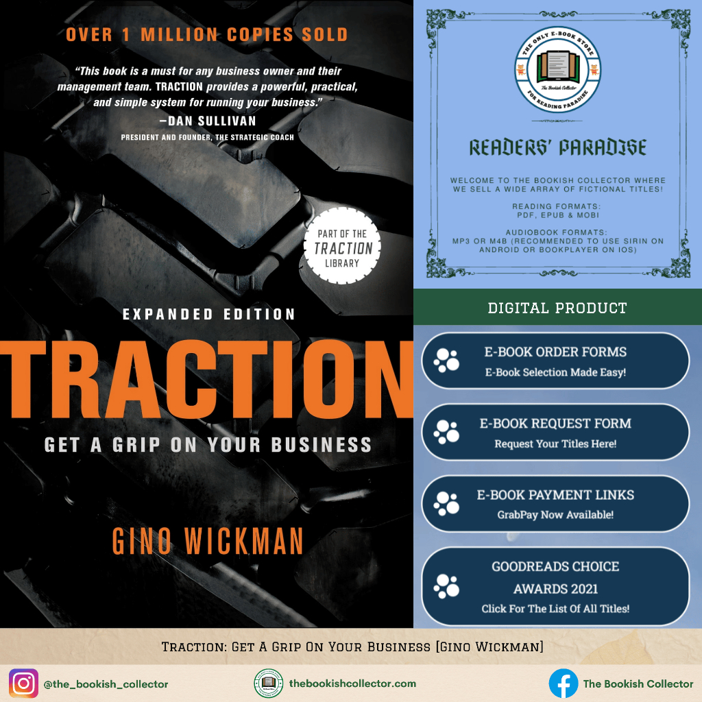 Traction: Get A Grip On Your Business [Gino Wickman] | Shopee Malaysia