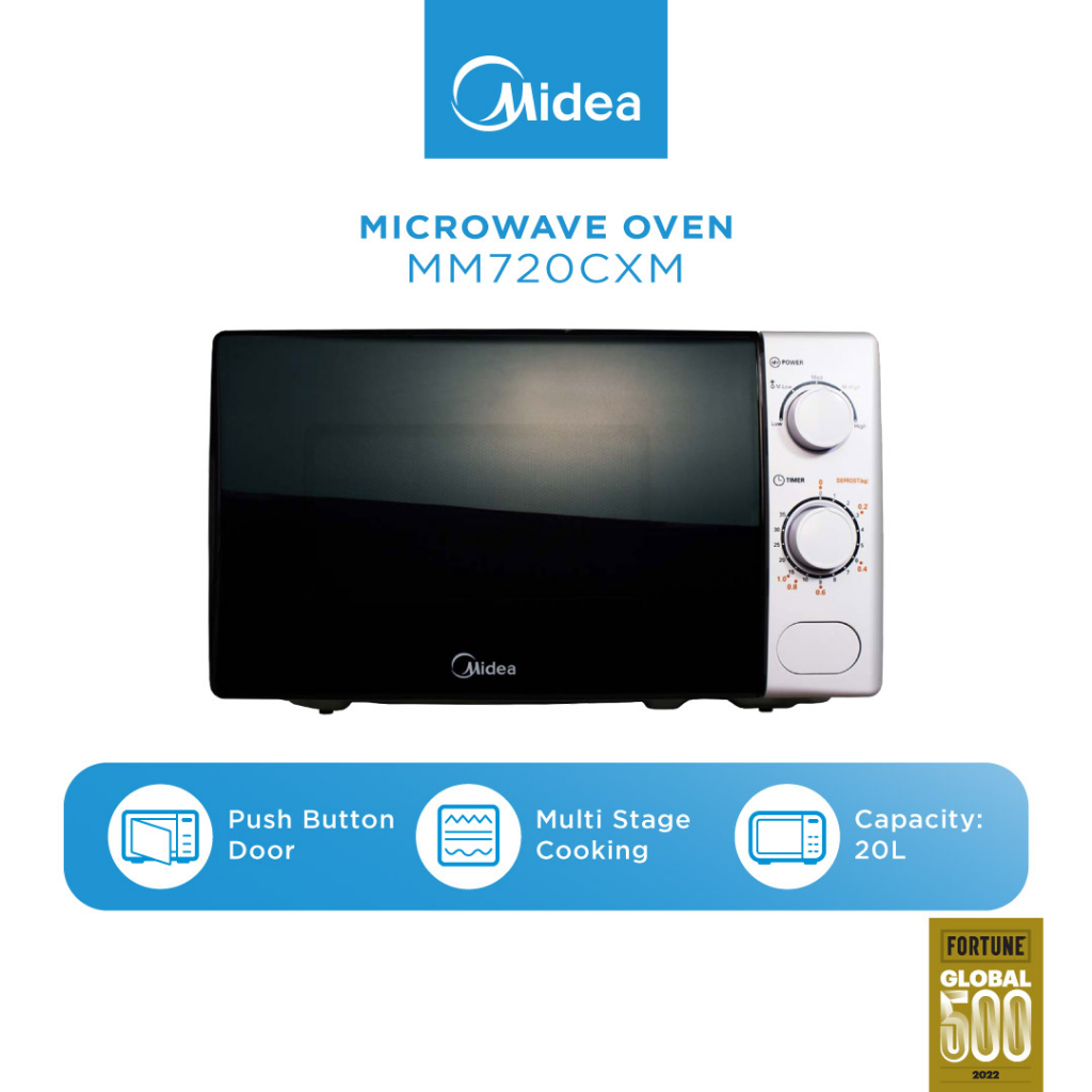 Midea MM720CXM 20L Microwave Oven | Shopee Malaysia