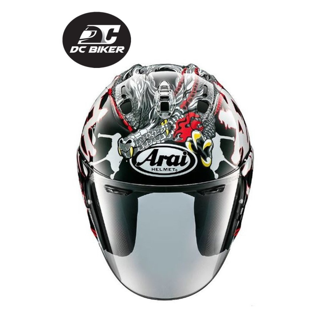 Arai VZ Ram Dragon Helmet (SIRIM Certified Approved by JPJ) Shopee