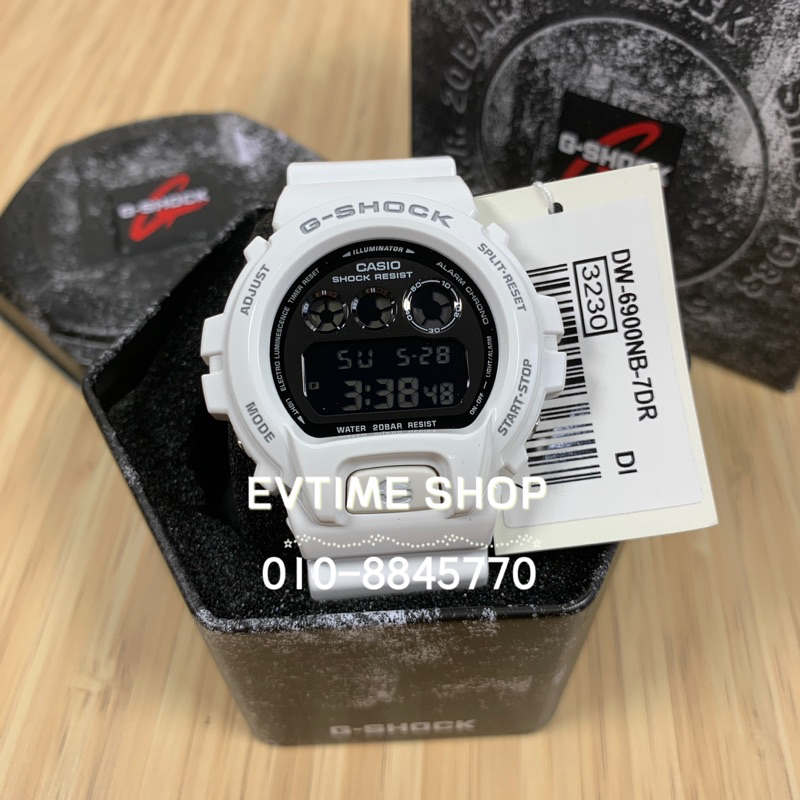 READY STOCK 100% ORIGINAL CASIO G-SHOCK DW-6900NB-7DR / DW-6900NB