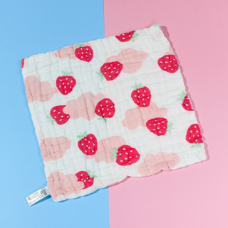 Baby Monsta Baby Handkerchief 25*25CM 100% Cotton 6 Layer Baby Saliva  Towels Baby Burp Bibs Infant Nursing Cloths Breathable Soft Face Hand Towel  Handkerchief Johor Bahru (JB), Malaysia Baby Clothing, Baby Accessories