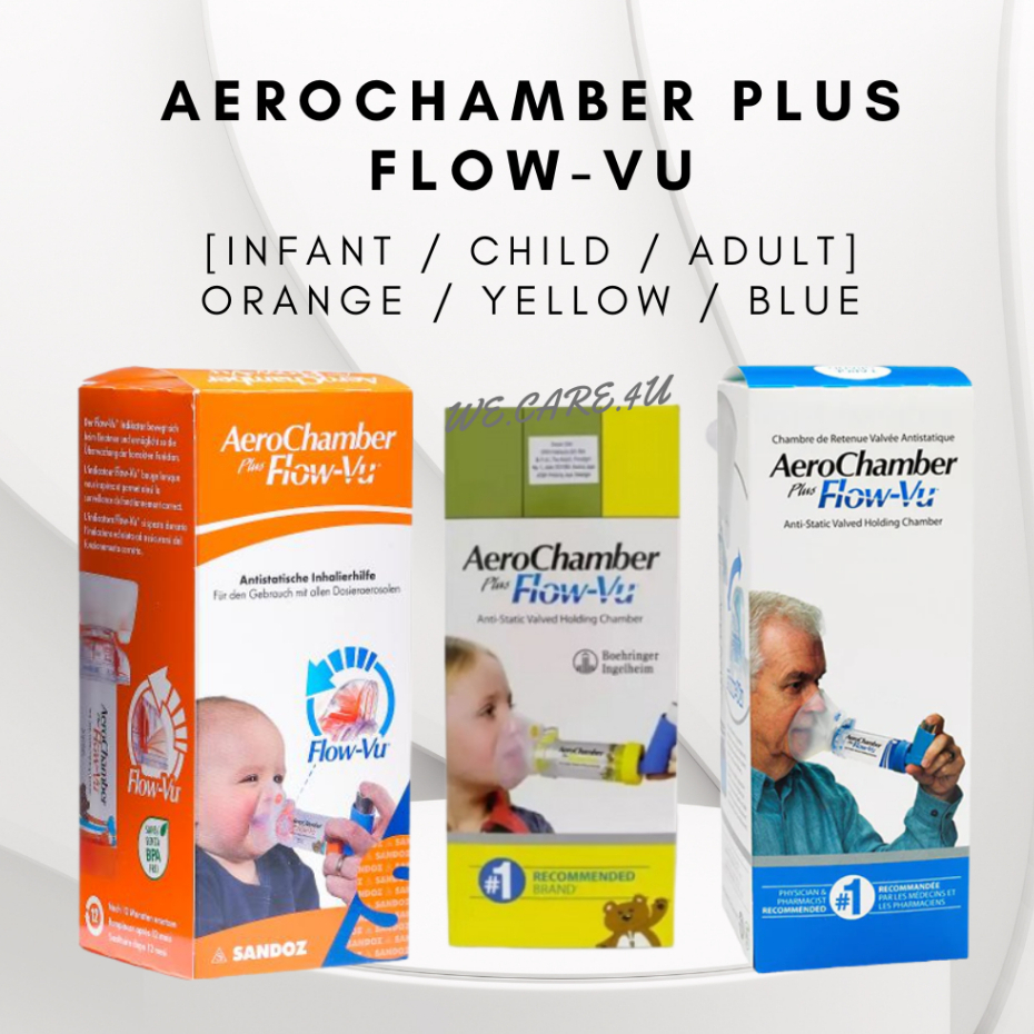 -# AEROCHAMBER PLUS FLOW-VU [INFANT / CHILD / ADULT] AERO CHAMBER ...