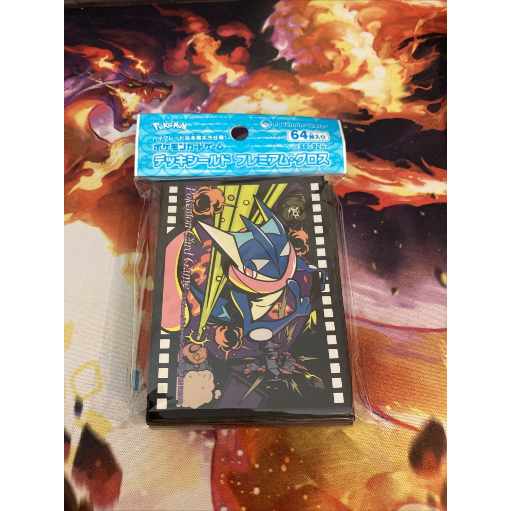 Pokemon Center Greninja Midnight Agent Cinema Card Sleeves Japan Exclusive  64 pieces | Shopee Malaysia