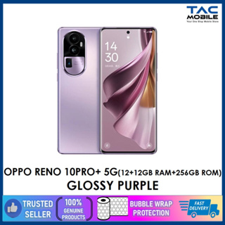 OPPO Reno 10 Pro+ 5G-Purple 12-256GB 50MP+64MP+8MP 6.74 Unlocked Global  Version