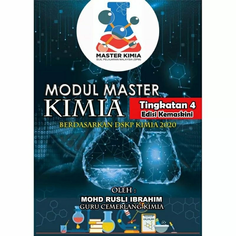 [ MASTER KIMIA ] MODUL MASTER KIMIA SPM TINGKATAN 4 FORM 4 CHEMISTRY ...