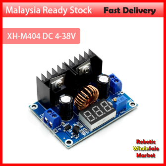 XH-M404 DC 4-38V 8A Voltage Regulator Module Digital PWM Adjustabl DC-DC Step Down Voltage Regulator XL4016E1