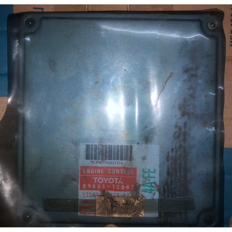 Toyota SEG 1.6 AE100/AE101 Engine Ecu (89661-12800) | Shopee Malaysia