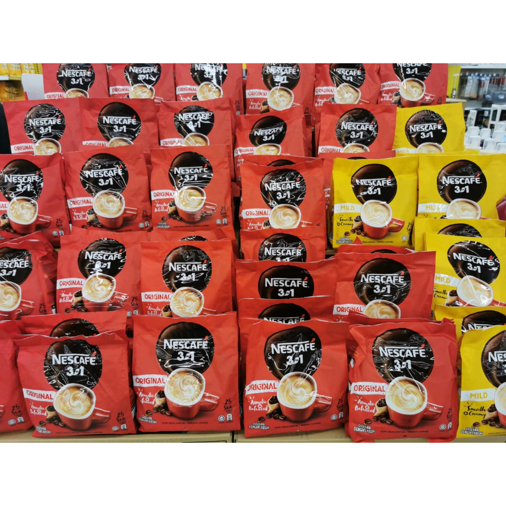 nescafe 3 in 1 original 100 stick