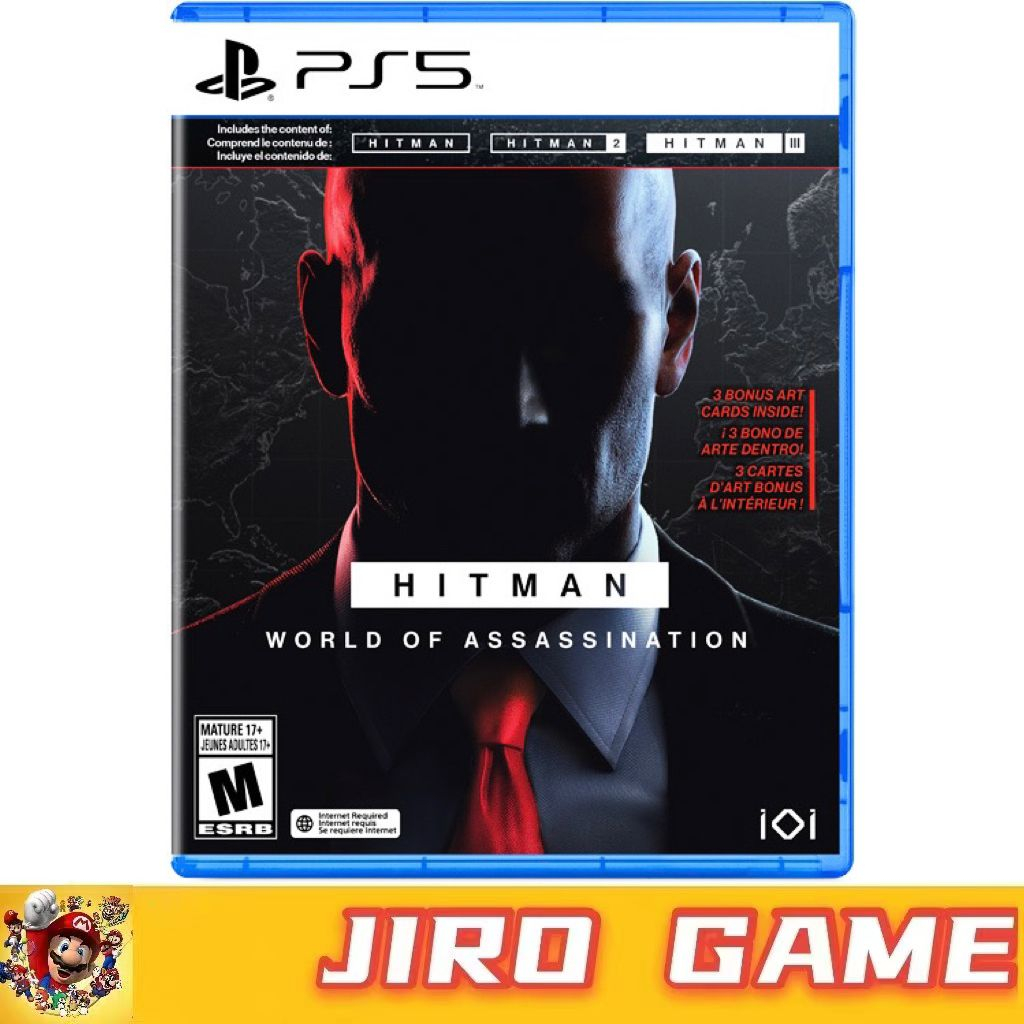 Ps5 best sale hitman 3