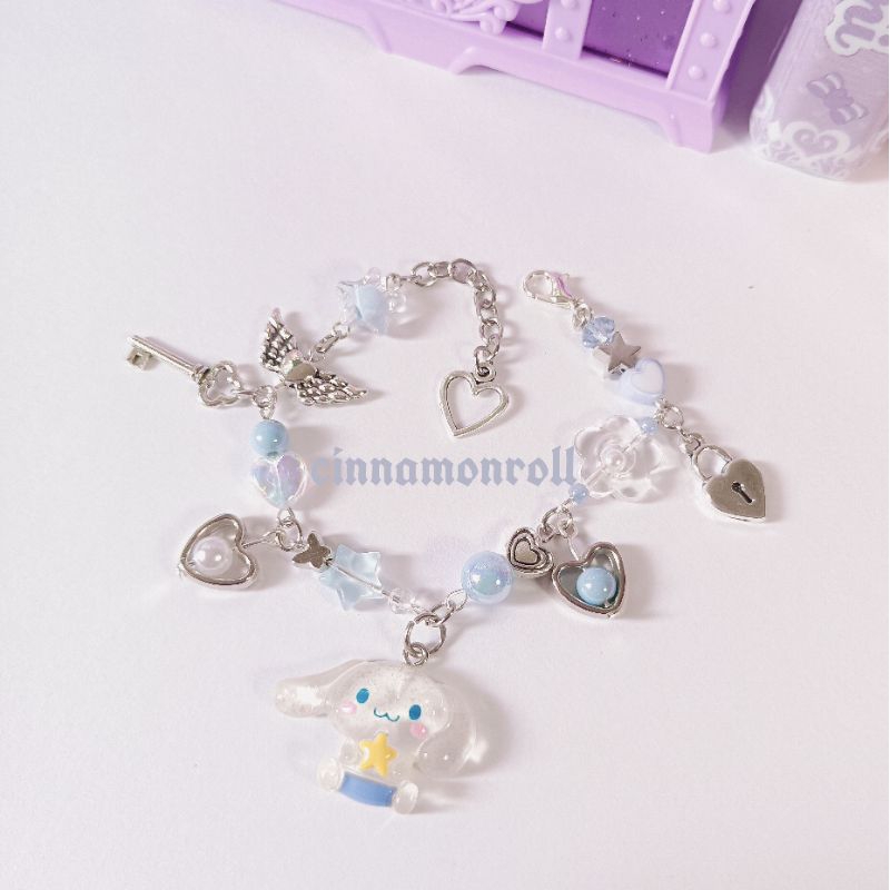 tinkerrhope | conquette bracelet dark and cute charm aesthetic bracelet ...