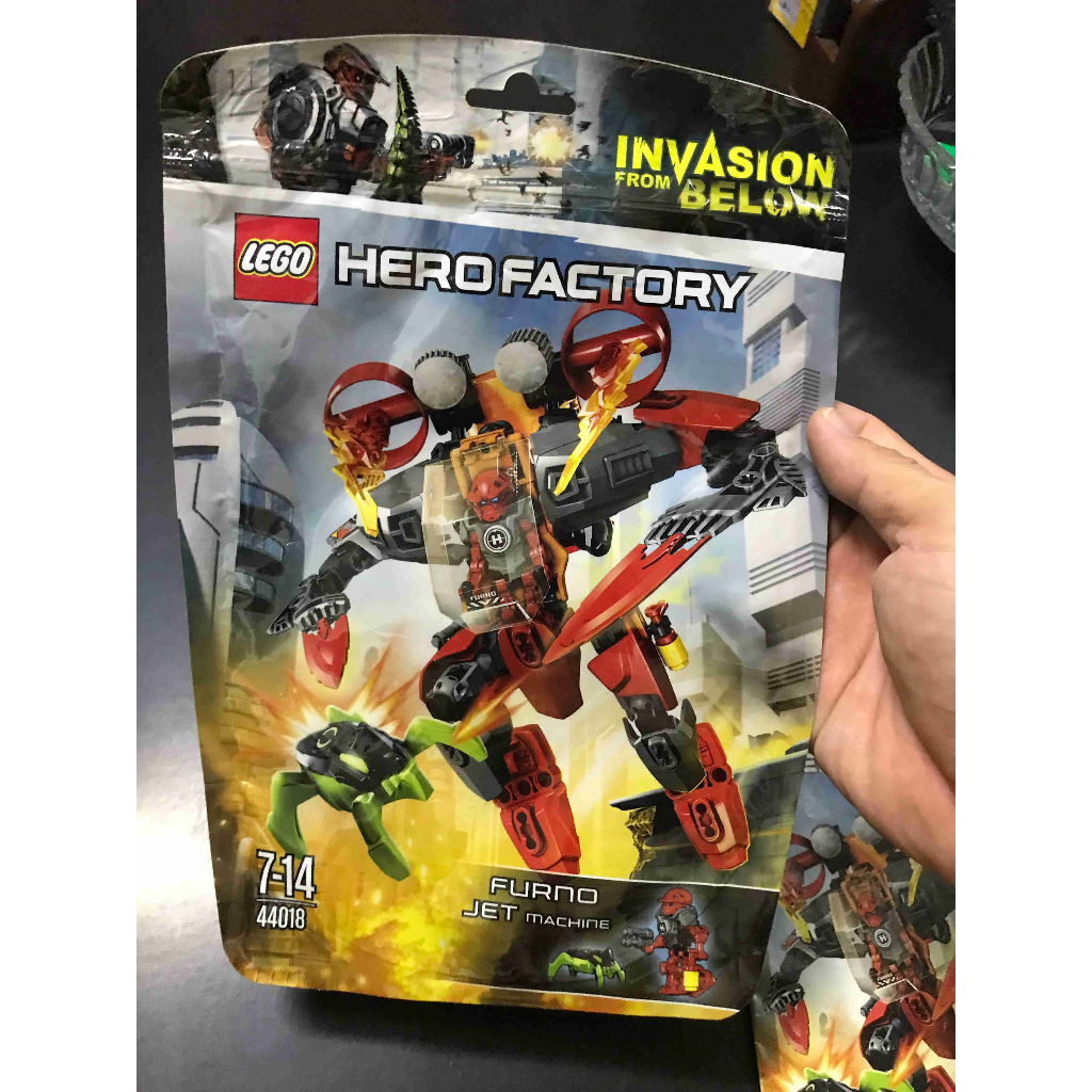 Lego hero factory 44018 hotsell