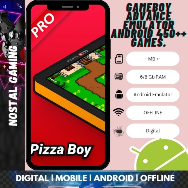 [Mobile] [Android Emulator] GBA Emulator + Games Digital Download For