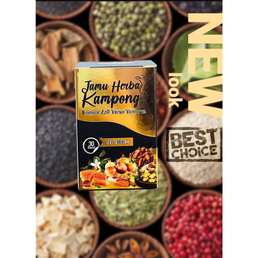 Jamu Herba Kampung Jhk Shopee Malaysia