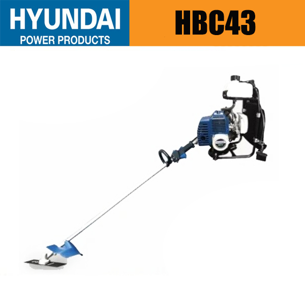 HYUNDAI HBC43 43CC BRUSH CUTTER GRASS CUTTER Shopee Malaysia