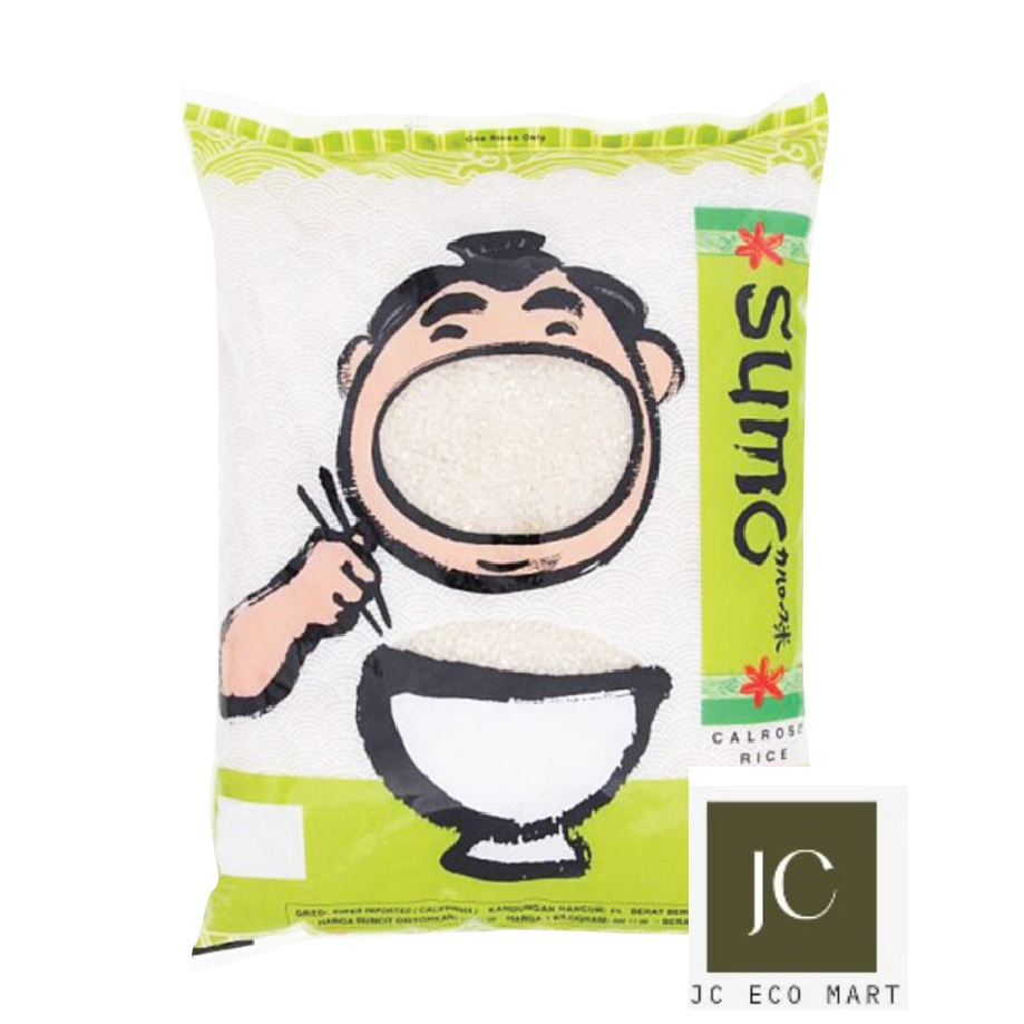 Sumo Calrose Sushi Rice Sushi - (REPACK Size: 500g / 1KG) | 日本米 Beras ...
