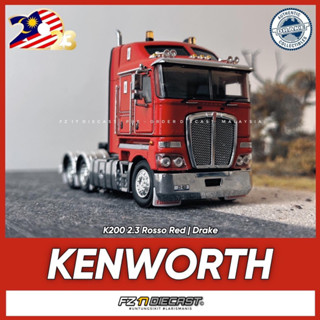 | PRE ORDER | WSI KENWORTH K200 2.3 ROSSO RED | DRAKE