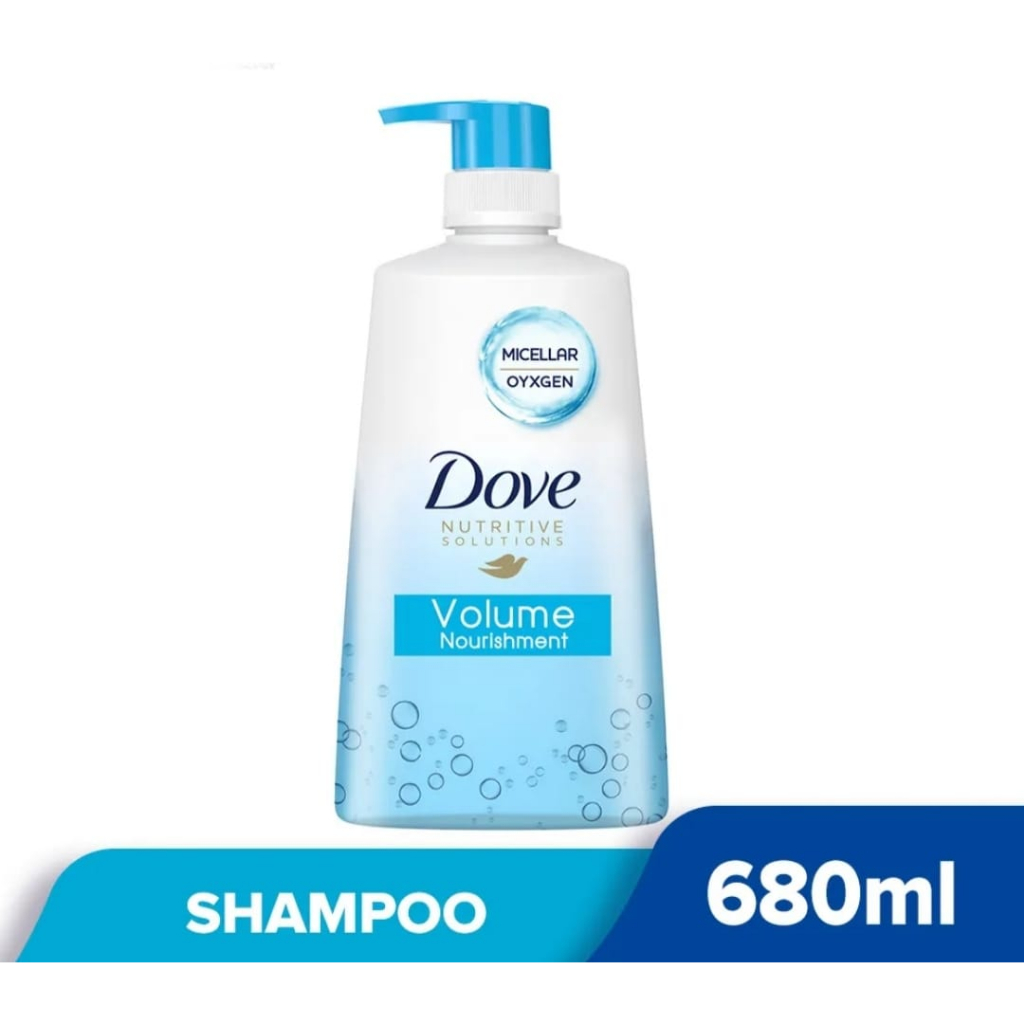 Dove Hair Shampoo 650ml Shopee Malaysia