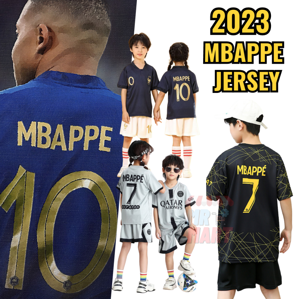 Kids cheap mbappe jersey