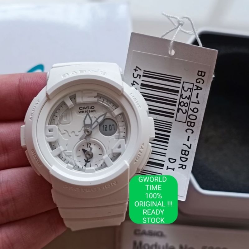 BABY G ORIGINAL BGA 190BC 7BDR BGA 190BC 7B BGA 190BC BGA190BC Shopee Malaysia