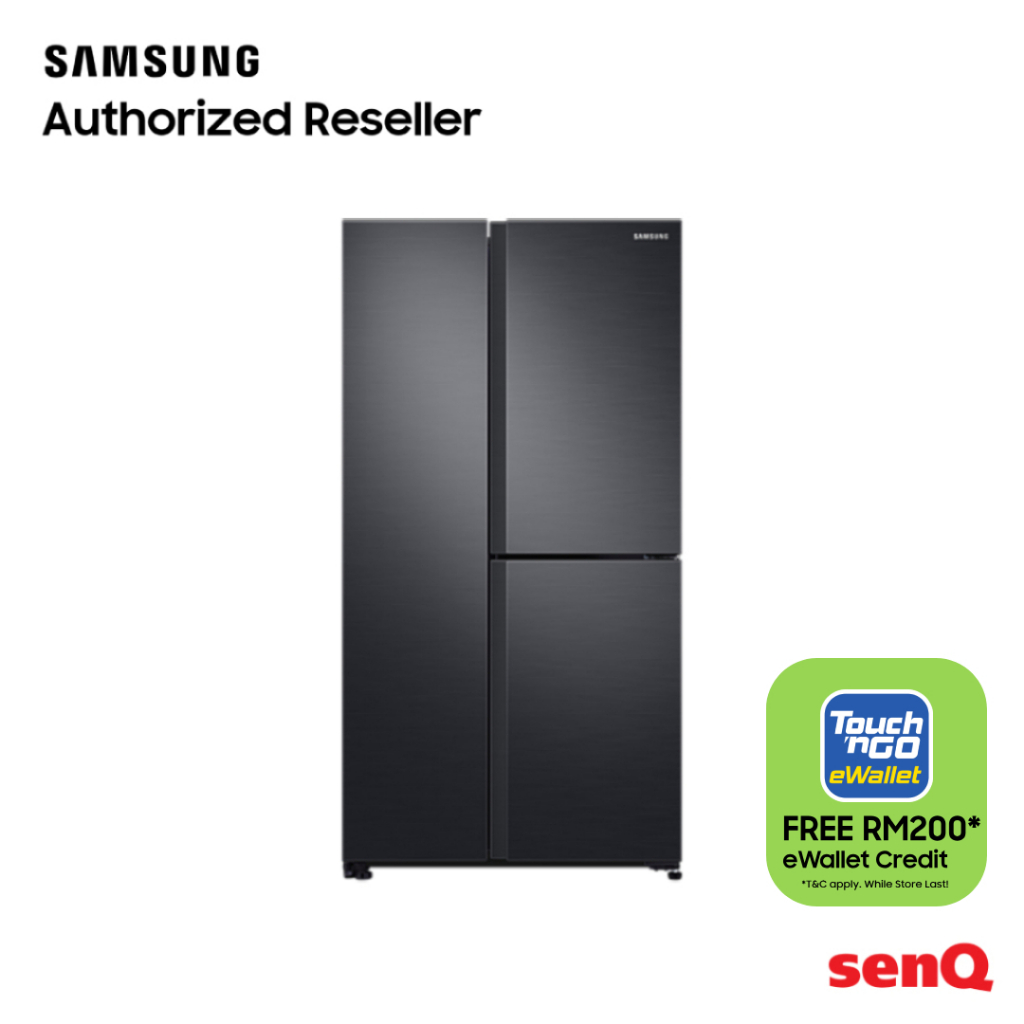 Samsung SidebySide Flexzone Refrigerator (670L) SAMRS63R5591B4 Shopee Malaysia
