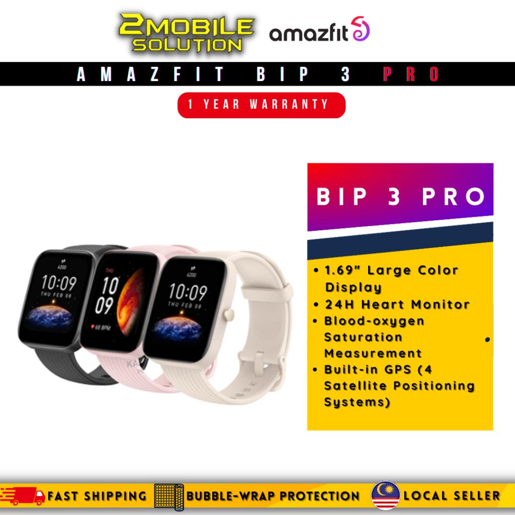 AMAZFIT Bip 3 Pro [1.69
