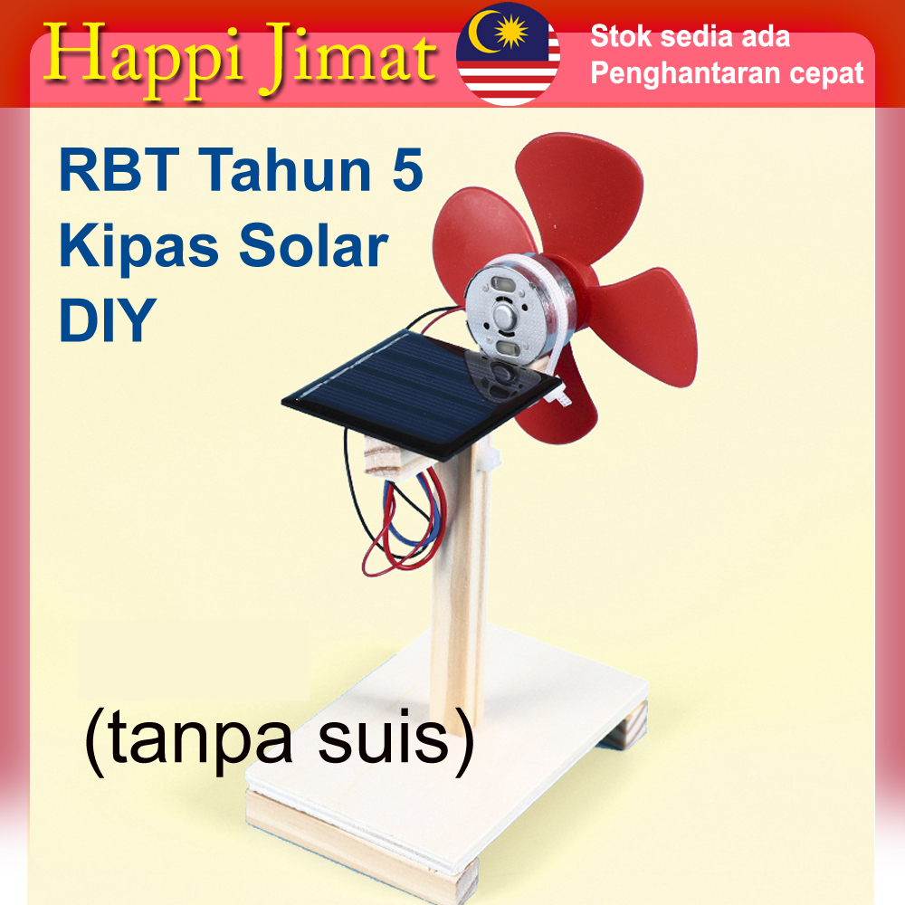 Projek RBT KSSR KSSM - Kipas Solar DIY - STEM Reka Bentuk Teknologi ...