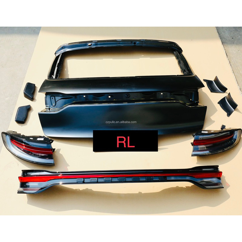 Porsche macan 95B 2014 2015 2016 2017 2018 Facelift rear led tail lamp ...