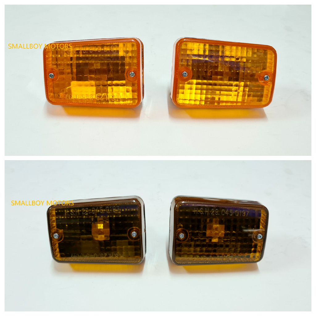 HONDA C70Z PETAK C70 GBO GBOJ FRONT SIGNAL INDICATOR LEFT RIGHT SIGNAL ...