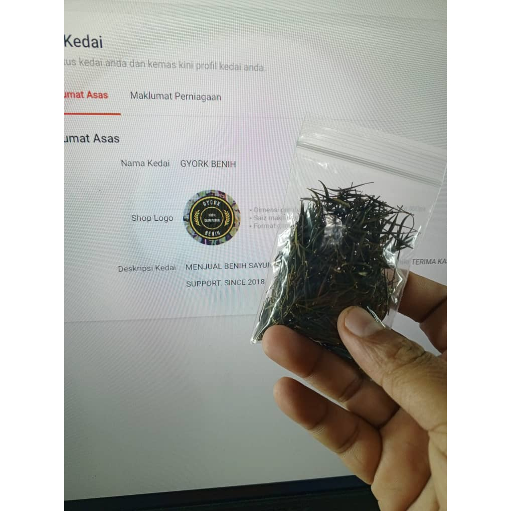 Biji Benih Ulam Raja (100 Biji) | Shopee Malaysia