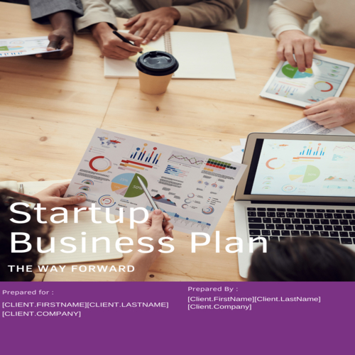 Professional Startup Business Plan Template, Editable Business Plan ...